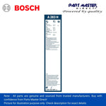 Load image into Gallery viewer, BOSCH AEROTWIN FLAT BLADE REAR 280 A283H 3397016466