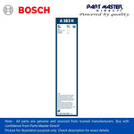 Load image into Gallery viewer, BOSCH AEROTWIN FLAT BLADE REAR 380 A383H 3397016087