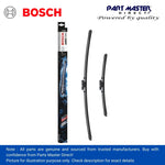 Load image into Gallery viewer, BOSCH AEROTWIN FLAT BLADE SET 400/700 A159S 3397014246