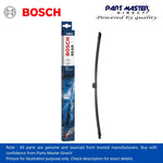 Load image into Gallery viewer, BOSCH AEROTWIN FLAT BLADE REAR 400 A402H 3397008057