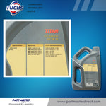 Load image into Gallery viewer, Fuchs TITAN GT1 FLEX C23 5W-30 Fully Synthetic Engine Oil 5L High Performance