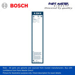Load image into Gallery viewer, BOSCH AEROTWIN FLAT BLADE REAR 330 A334H A333H