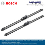 Load image into Gallery viewer, BOSCH AEROTWIN FLAT BLADE SET 475/500 A530S 3397014530