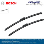 Load image into Gallery viewer, BOSCH AEROTWIN FLAT BLADE SET 475/500 A530S 3397014530