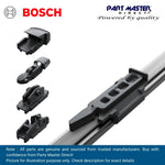 Load image into Gallery viewer, BOSCH AEROTWIN FLAT BLADE REAR 240 AM24H