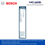 Load image into Gallery viewer, BOSCH AEROTWIN FLAT BLADE REAR 330 A330H 3397008006
