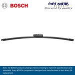 Load image into Gallery viewer, BOSCH AEROTWIN FLAT BLADE REAR 400 A403H 3397008998