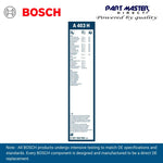 Load image into Gallery viewer, BOSCH AEROTWIN FLAT BLADE REAR 400 A403H 3397008998