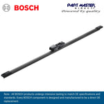 Load image into Gallery viewer, BOSCH AEROTWIN FLAT BLADE REAR 400 A403H 3397008998