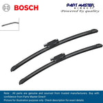 Load image into Gallery viewer, BOSCH AEROTWIN FLAT BLADE SET 450/475 A861S 3397007861