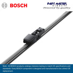 Load image into Gallery viewer, BOSCH AEROTWIN FLAT BLADE REAR 400 A403H 3397008998