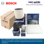 Load image into Gallery viewer, Audi A1 1.4 TFSI Service Kit: Oil,Air,Fuel,Cabin Filters, 5L Oil, 2010+ BOSCH