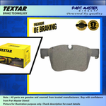 Load image into Gallery viewer, Textar 2281301 Front Brake Pads Set fits 1623162380 1636925480 Premium Quality