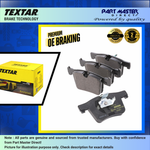 Load image into Gallery viewer, Textar 2519901 Front Brake Pads Set fits 2456867 2456868 2464194 34106799801