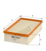 Load image into Gallery viewer, VW GOLF MK7 2.0 GTTDI Hengst SERVICE KIT OIL AIR FUEL POLLEN FILTER + ENGINE OIL