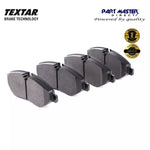 Load image into Gallery viewer, Textar 2919202 Front Brake Pads For MERCEDES VITO W447 1.6D 2014
