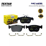 Load image into Gallery viewer, Textar 2630301 Rear Brake Pads Set Fits 0044208120 0054207420 0064202220