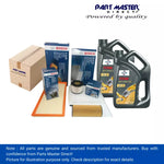 Load image into Gallery viewer, BOSCH AUDI Q7 3.0 TDI SERVICE KIT 2X 5L OIL AIR FUEL CABIN FILTER 233HP 2006-200