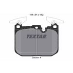 Load image into Gallery viewer, Textar 2502801 Front Brake Pads Set 2464195 34106799805 34106859067
