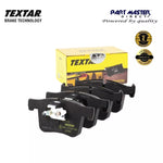 Load image into Gallery viewer, Textar 2519901 Front Brake Pads Set fits 2456867 2456868 2464194 34106799801