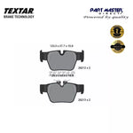 Load image into Gallery viewer, Textar 2621201 Front Brake Pads Set Fits Brembo P85187 7LA698151 7LA698151B