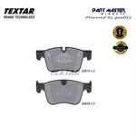 Load image into Gallery viewer, Textar 2281301 Front Brake Pads Set fits 1623162380 1636925480 Premium Quality