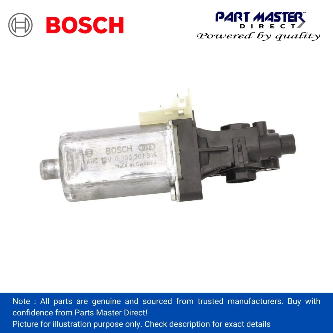 BOSCH WIPER MOTOR 0390201914