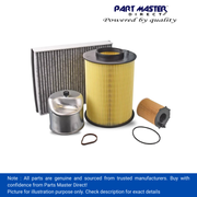 Blue Print Oil Filter ADF122117 – High Quality Filtration for Ford-Volvo