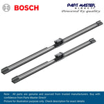 Load image into Gallery viewer, BOSCH AEROTWIN FLAT BLADE SET 600/500 A009J 3397110009
