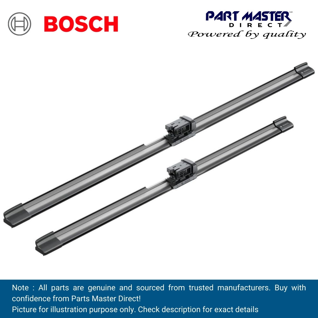 BOSCH AEROTWIN FLAT BLADE SET 600/500 A009J 3397110009