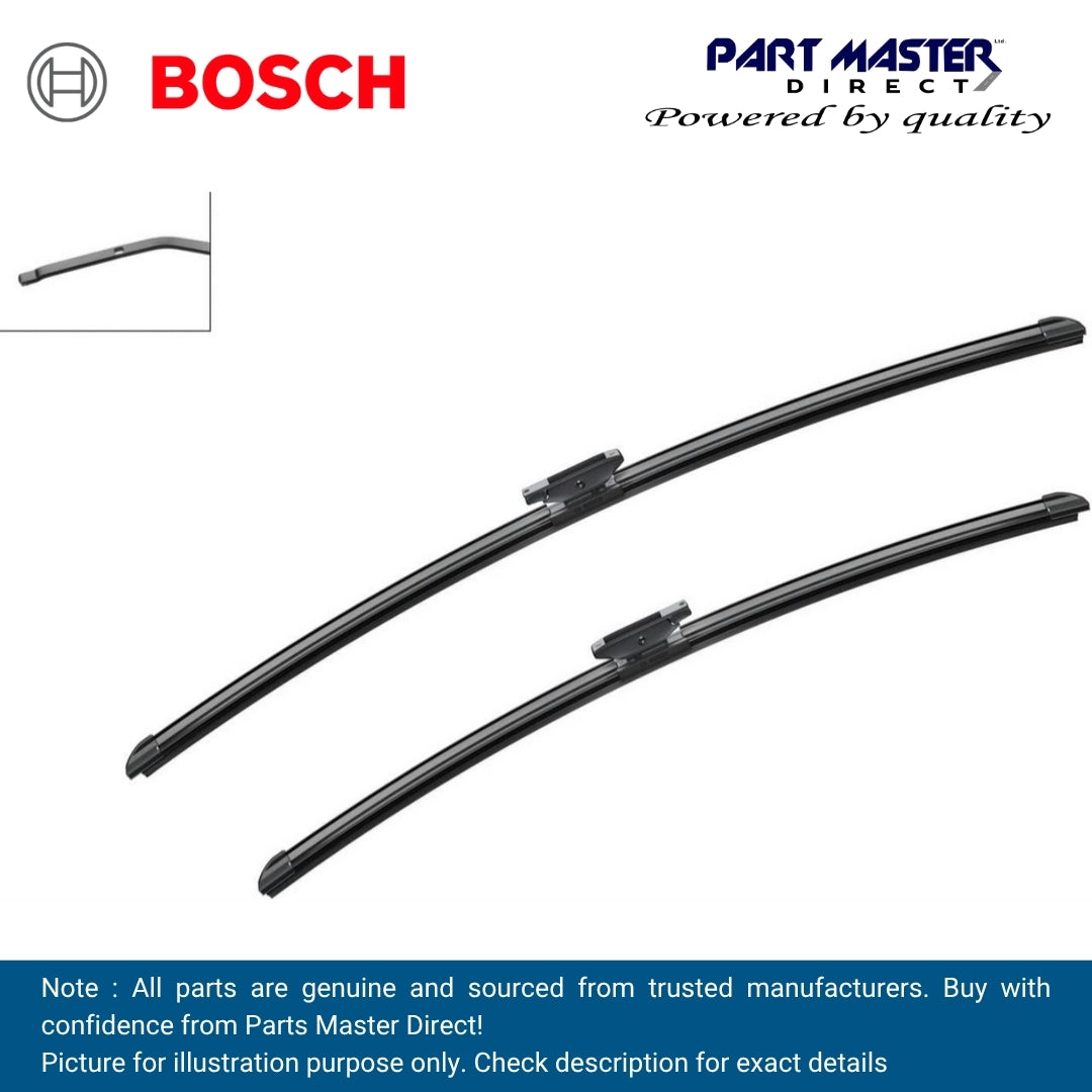 BOSCH AEROTWIN FLAT BLADE SET 750/650 A664S 3397007664