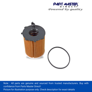 Blue Print Oil Filter ADF122117 – High Quality Filtration for Ford-Volvo