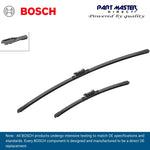 Load image into Gallery viewer, BOSCH AEROTWIN FLAT BLADE SET 700/400 A558S 3397007558
