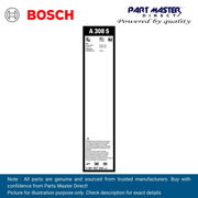 BOSCH AEROTWIN FLAT BLADE SET 530/475 A308S A975S