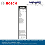 Load image into Gallery viewer, BOSCH AEROTWIN FLAT BLADE SET 600/500 A009J 3397110009
