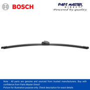 BOSCH AEROTWIN FLAT BLADE REAR 400 A400H 3397008009