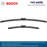 Load image into Gallery viewer, BOSCH AEROTWIN FLAT BLADE SET 600/400 A992S A991S
