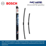 Load image into Gallery viewer, BOSCH AEROTWIN FLAT BLADE SET 750/500 A352S 3397014352

