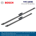 Load image into Gallery viewer, BOSCH AEROTWIN FLAT BLADE SET 600/475 A200S
