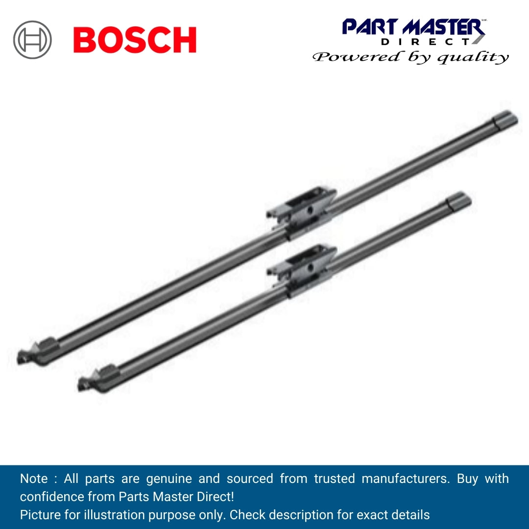 BOSCH AEROTWIN FLAT BLADE SET 600/475 A200S