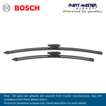 Load image into Gallery viewer, BOSCH AEROTWIN FLAT BLADE SET 600/475 A200S
