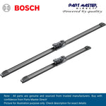 Load image into Gallery viewer, BOSCH AEROTWIN FLAT BLADE SET 600/400 A992S A991S
