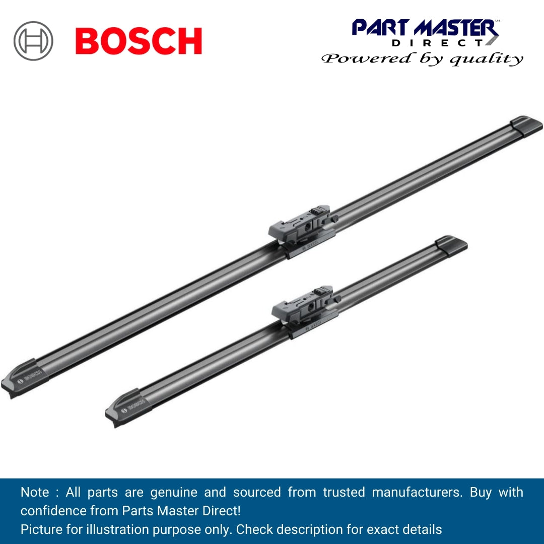 BOSCH AEROTWIN FLAT BLADE SET 600/400 A992S A991S