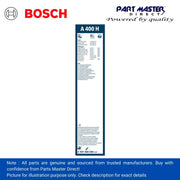 BOSCH AEROTWIN FLAT BLADE REAR 400 A400H 3397008009