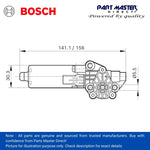 Load image into Gallery viewer, BOSCH WIPER MOTOR 0390201914
