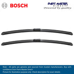 Load image into Gallery viewer, BOSCH AEROTWIN FLAT BLADE SET 600/600 A826S 3397009826
