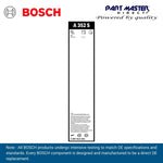 Load image into Gallery viewer, BOSCH AEROTWIN FLAT BLADE SET 750/500 A352S 3397014352
