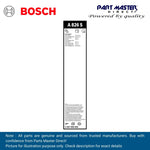 Load image into Gallery viewer, BOSCH AEROTWIN FLAT BLADE SET 600/600 A826S 3397009826

