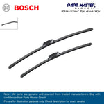 Load image into Gallery viewer, BOSCH AEROTWIN FLAT BLADE SET 650/550 A117S 3397007117
