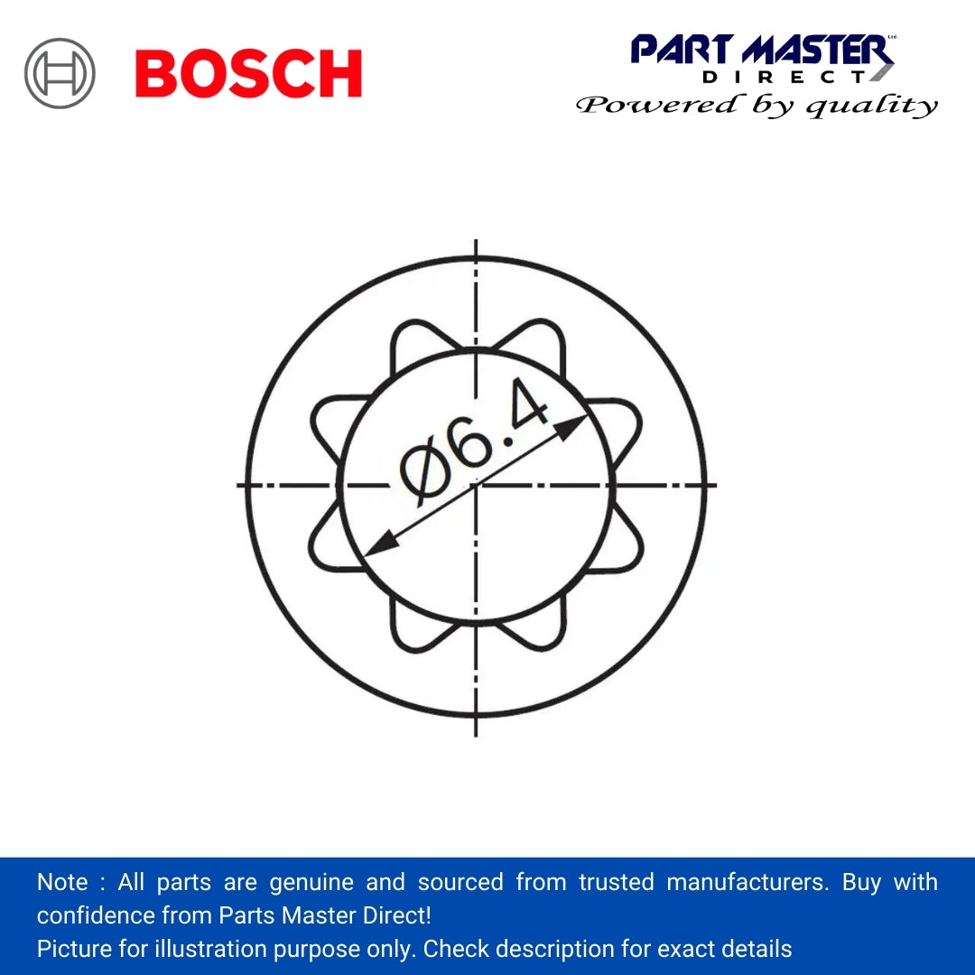 BOSCH WIPER MOTOR 0390201914